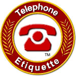 Telephone Etiquette Logo