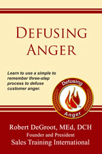 Defusing Anger Book Cvr