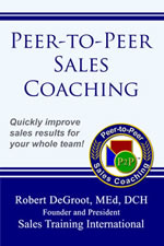 Peer to Peer Sales Coaching Book Cvr