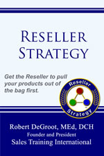 Reseller Strategy Book Cvr