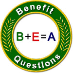 Benefit Quesiton logo