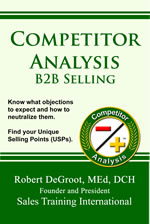 Competitor Analysis book cover
